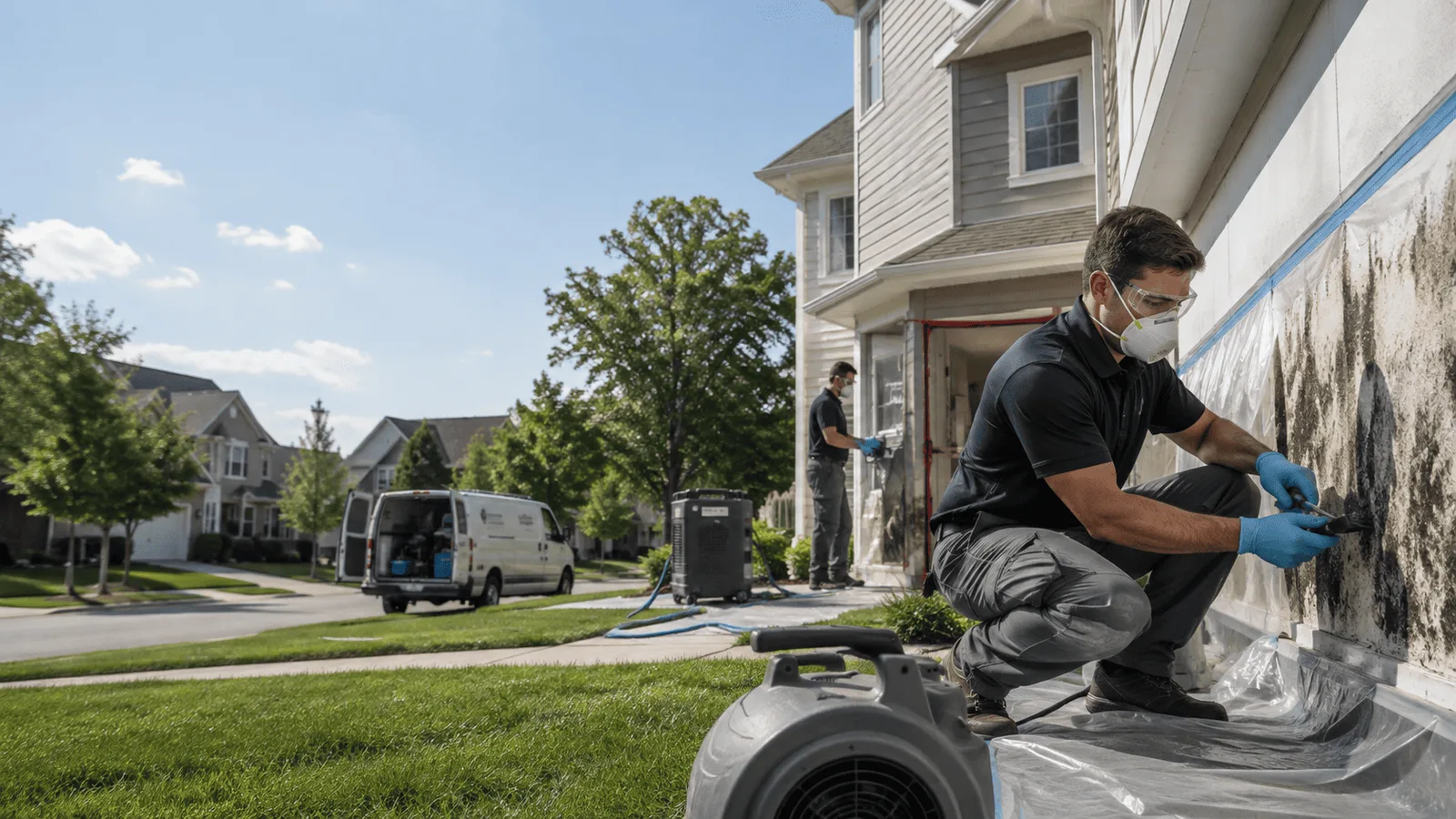 Mold Inspection company in Providence, NC