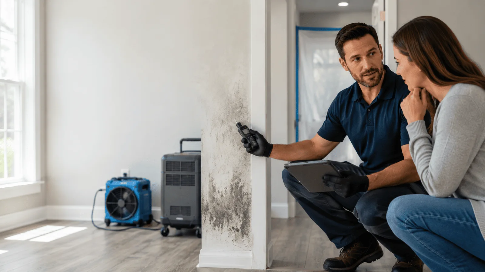 Mold Inspection Providence, NC FAQs