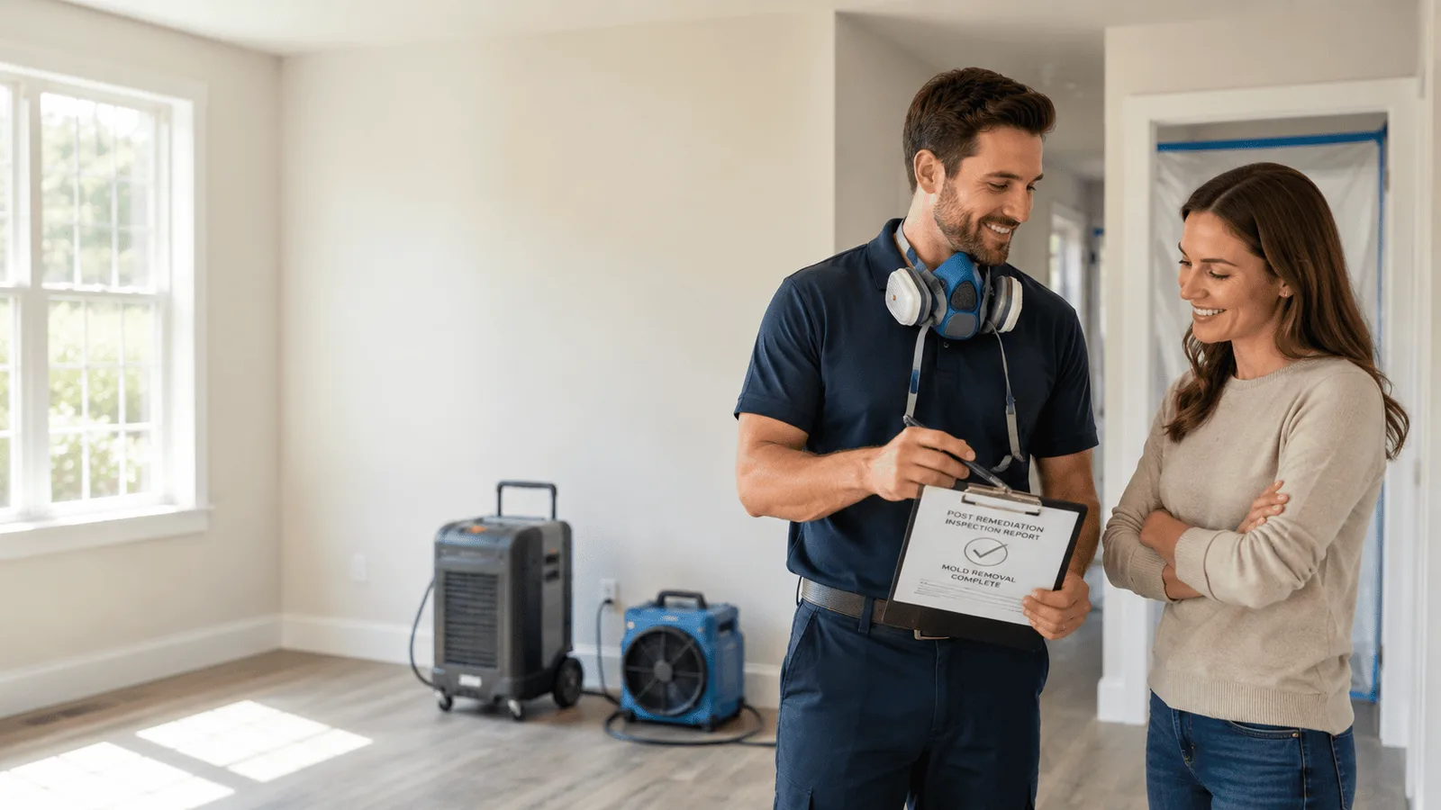 Why choose Mold Inspection in Providence, NC